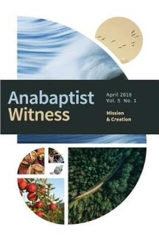 Cover of Anabaptist Witness 5.1