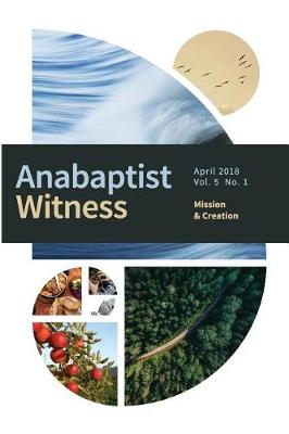 Book cover for Anabaptist Witness 5.1