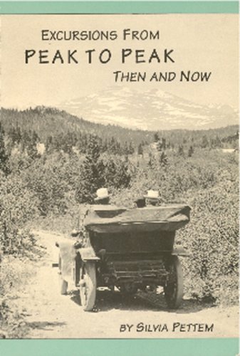 Book cover for Excursions from Peak to Peak Then and Now