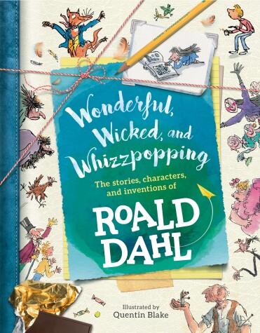 Book cover for Wonderful, Wicked, and Whizzpopping