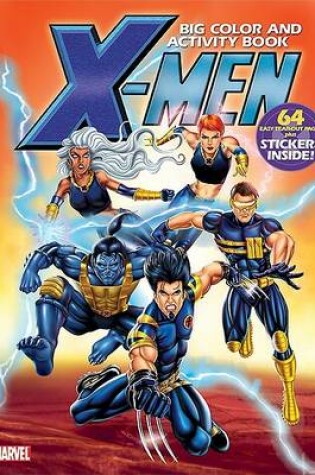 Cover of X-Men Big Color & Activity Book