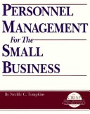 Book cover for Personnel Management for Your Small Business