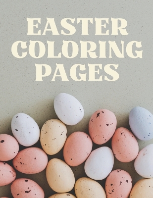 Book cover for Easter Coloring Pages