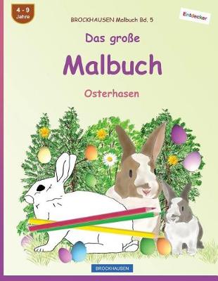 Book cover for BROCKHAUSEN Malbuch Bd. 5 - Das große Malbuch