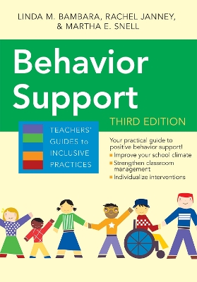 Book cover for Behavior Support