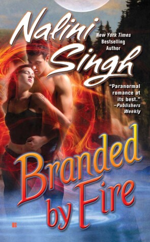 Book cover for Branded by Fire