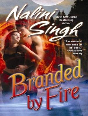 Book cover for Branded by Fire