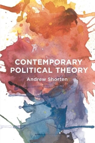 Cover of Contemporary Political Theory