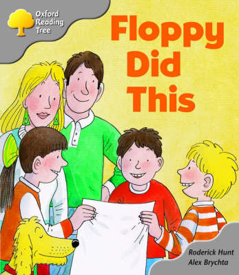 Book cover for Floppy Did This