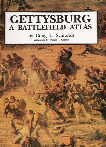 Book cover for Gettysburg: a Battlefield Atlas