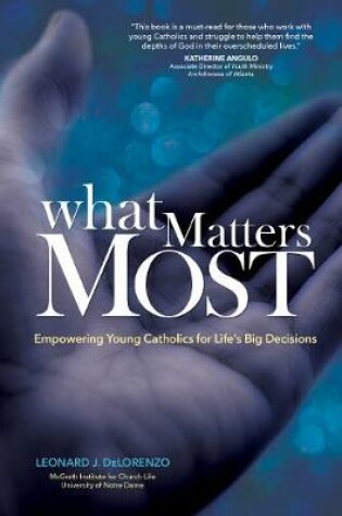 Cover of What Matters Most