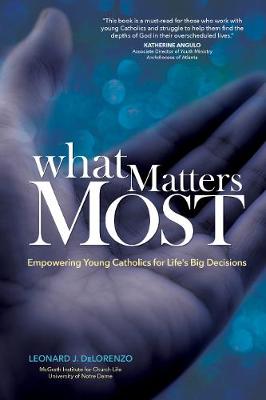 Book cover for What Matters Most