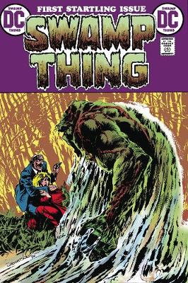 Book cover for Swamp Thing the Bronze Age Omnibus