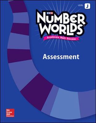 Book cover for Number Worlds Level J, Assessment