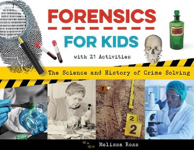 Book cover for Forensics for Kids