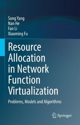 Book cover for Resource Allocation in Network Function Virtualization