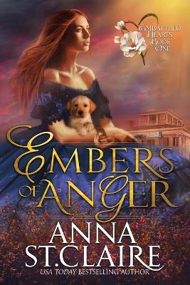 Book cover for Embers of Anger