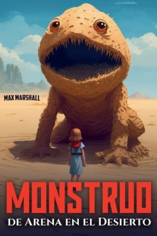 Cover of Monstruo de Arena en el Desierto