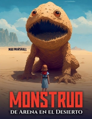 Book cover for Monstruo de Arena en el Desierto