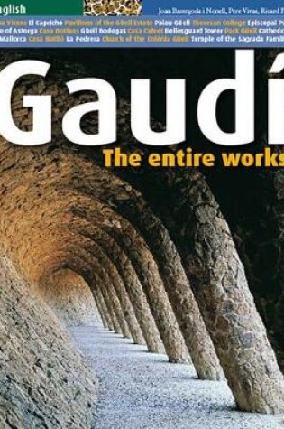 Cover of Gaudí, toutes les úuvres