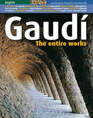 Book cover for Gaudí, toutes les úuvres