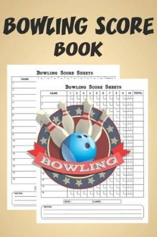 Cover of Bowling Score Book