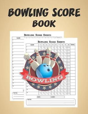 Cover of Bowling Score Book