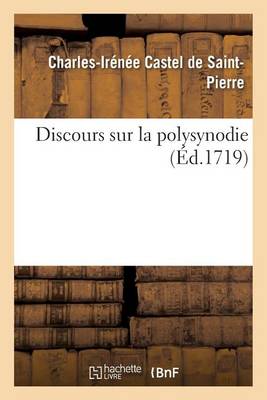 Book cover for Discours Sur La Polysynodie