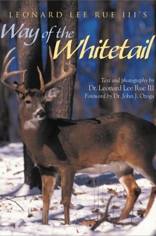 Cover of Leonard Lee Rue III's Way of the Whitetail