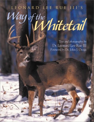 Cover of Leonard Lee Rue III's Way of the Whitetail