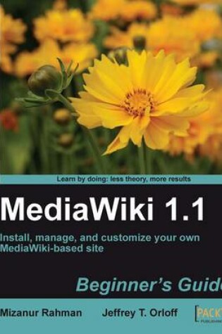 Cover of MediaWiki 1.1 Beginner's Guide