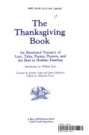 Book cover for The Thanksgiving Book