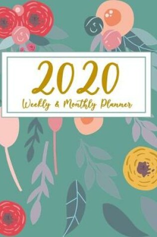 Cover of 2020 Weekly & Monthly Planner