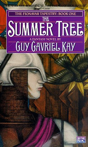 Book cover for Kay Guy Gavriel : Fionavar Tapestry 1:the Summer Tree