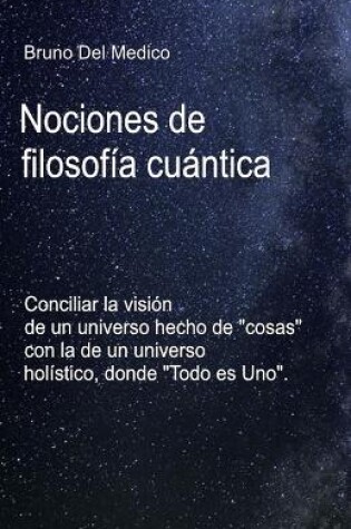 Cover of Nociones de filosof�a cu�ntica.