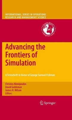 Book cover for Advancing the Frontiers of Simulation