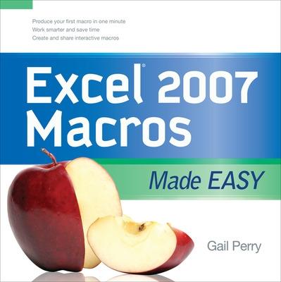 Book cover for EXCEL 2007 MACROS MADE EASY