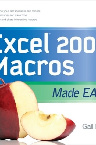 Cover of EXCEL 2007 MACROS MADE EASY