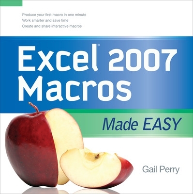 Book cover for EXCEL 2007 MACROS MADE EASY