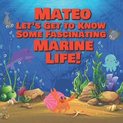 Cover of Mateo Let's Get to Know Some Fascinating Marine Life!