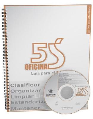 Book cover for 5S Office Facilitator Guide (Spanish)