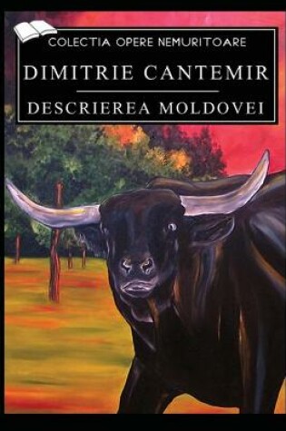 Cover of Descrierea Moldovei