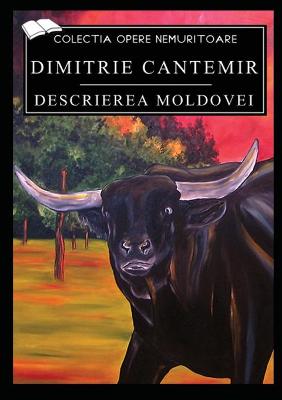 Book cover for Descrierea Moldovei