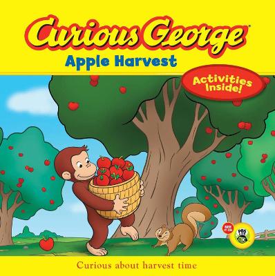 Cover of Curious George Apple Harvest