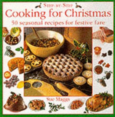 Book cover for Cooking for Christmas