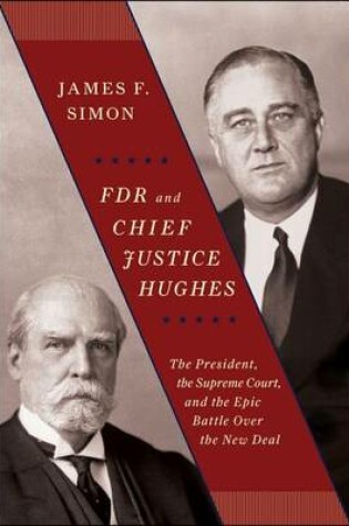 Cover of FDR and Chief Justice Hughes