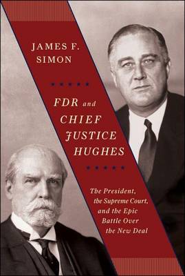 Book cover for FDR and Chief Justice Hughes