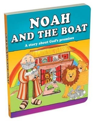 Book cover for Noah and the Boat