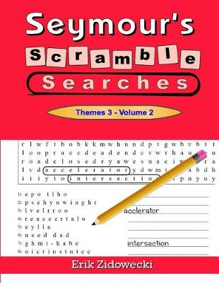 Book cover for Seymour's Scramble Searches - Themes 3 - Volume 2