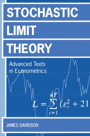 Cover of Stochastic Limit Theory